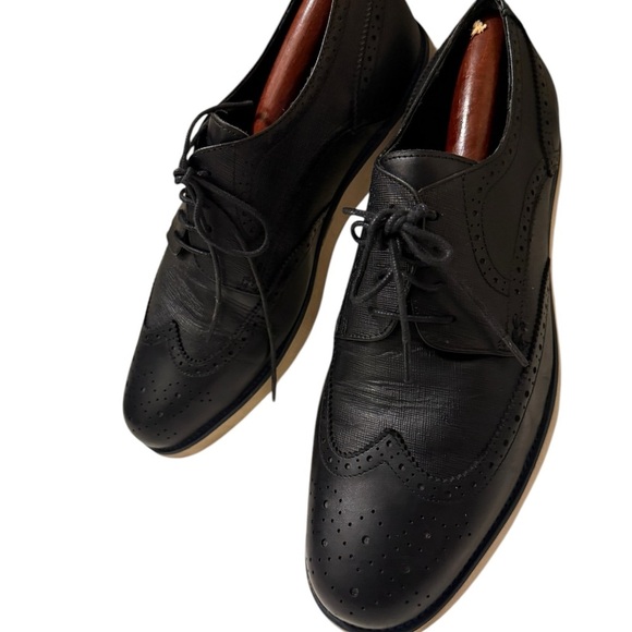 Maro Malon  Black Leather Dress Shoes chick and comfy - Picture 9 of 9